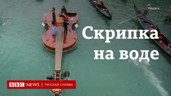 "Времена года" на скрипке – верхом на скрипке