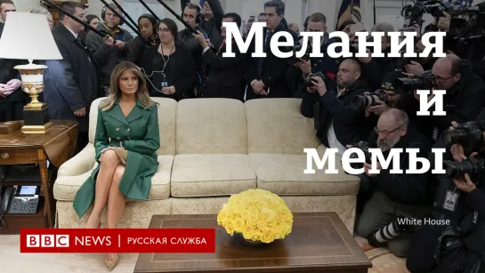 Мелания и мемы: за что соцсети не любили первую леди