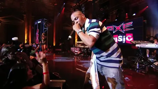 T.I. ft. Keri Hilson - Got Your Back [Live at AXE Music One Night Only]