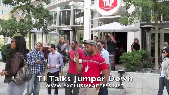 T.I. Talks Jumper Down