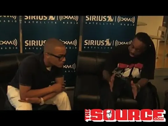 T.I. - The Source Interview #1