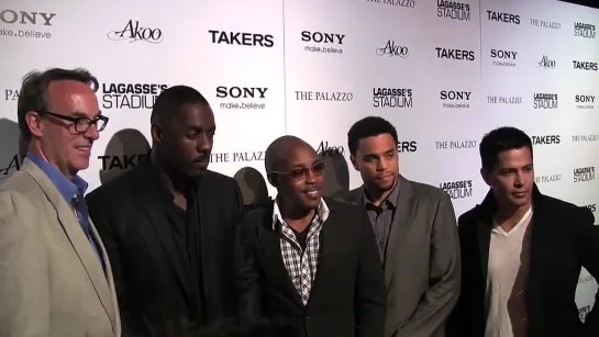 Nicole Brown takes you to the "Takers" After-Party