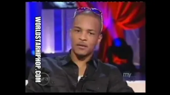 Video  T.I. Interview On Tyra Banks Show  Speaks On His Drug Pass, Losin His Virginity At 11-Years-Old To Tiny,   More