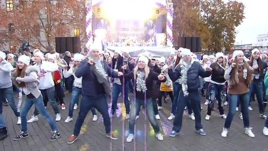 DS Flashmob New Year