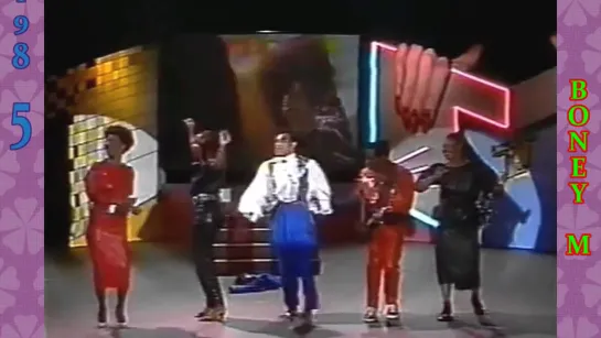 Boney M - Young, Free And Single 1985