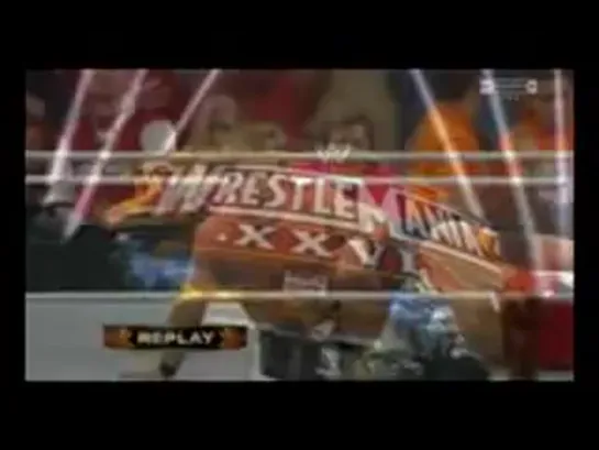 WWE WrestleMania 26 part 3