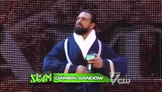 WWE  Saturday Morning Slam 03.02.2013 (Русская версия от 545TV) Юрий Никулин