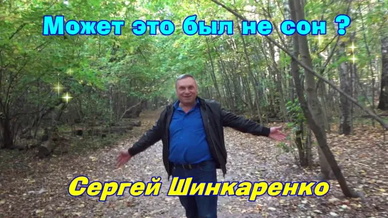 Сергей Шинкаренко - Может это был не сон