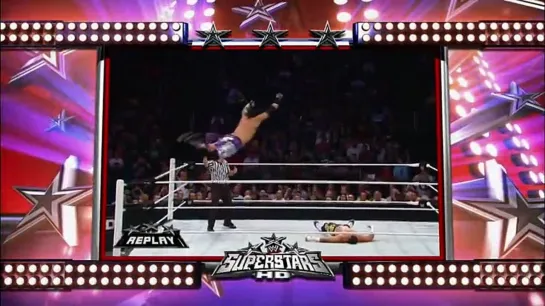 WWE Superstars 30.08.2012 (Русская версия от 545TV) Денис Гаврилов и Артём Пшеничнов