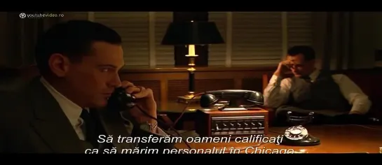 Public Enemies  ---  Subtitrare  In  Romana  ---  Johnny Depp  ---  Channing Tatum  ---  Carey Mulligan