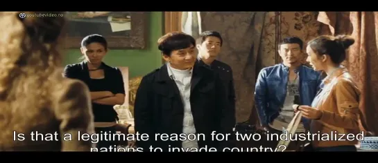 Chinese Zodiac  ---  Subtitrare  In  Romana  --- Jackie Chan