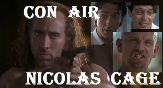 Con Air  ---  subtitrare  in  romana  ---  NICOLAS  CAGE