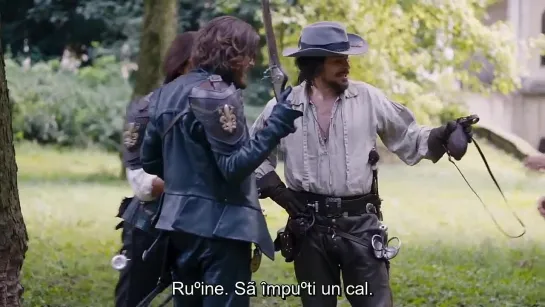 The Musketeers 3  ---  subtitrare  in  romana