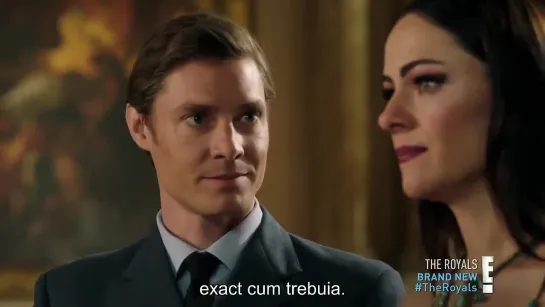 The Royals  ---  season  3  ---  subtitrare  in  romana  --- Elizabeth Hurley