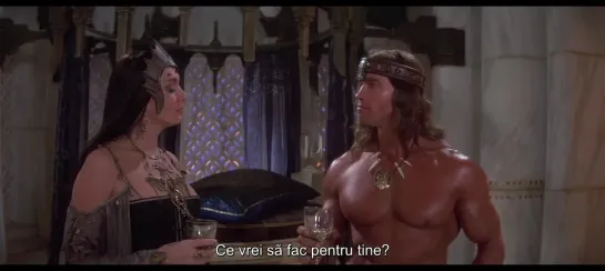 Conan the Destroyer  ---  subtitrare  in  romana  ---  Arnold Schwarzenegger