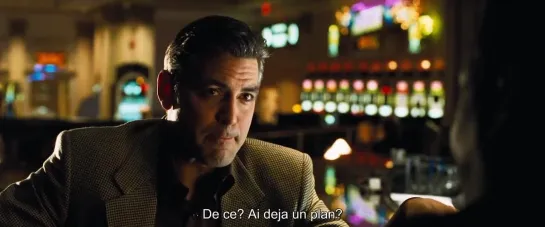 Oceans.Eleven  ---  subtitrare  in  romana  ---  George Clooney  ---  Julia Roberts  ---  Matt Damon  ---  Brad Pitt-Andy García