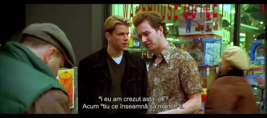 Rounders  ---  subtitrare  in  romana  ---  MATT  DAMON  ---  Edward Norton