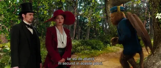 Oz: The Great and Powerful  ---  subtitrare  in  romana  ---  James Franco  ---  Mila Kunis  ---  Michelle Williams