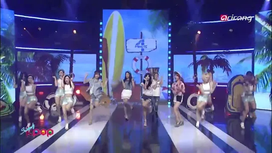 130716 4minute - Is it Poppin | Simply K Pop