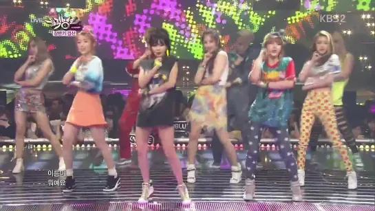 130705 4Minute - What's your name & Is It Poppin? | Music Bank