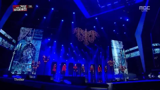 [PERF] 31.12.2013: BTOB - Thriller @ MBC Gayo Daejejeon