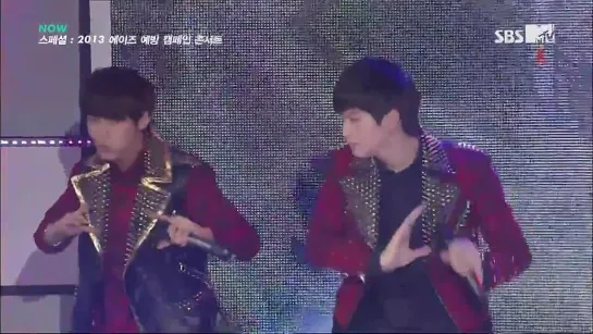 [PERF] 26.11.2013: BTOB - Thriller @ SBS MTV 2013 Aids Prevention Campaign Concert