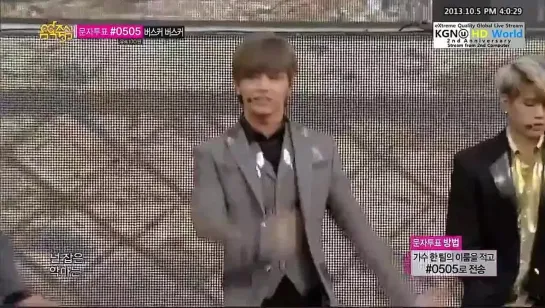 [PERF] 05.10.2013: BTOB Thriller @ Music Core