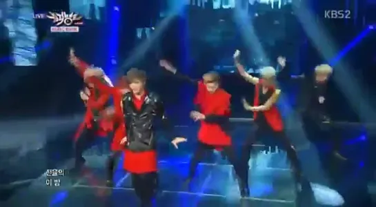 [PERF] 04.10.2013: BTOB Thriller @ Music Bank