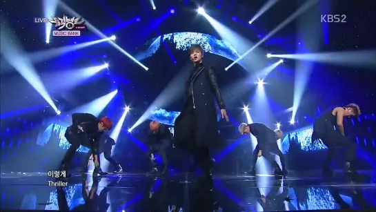 [PERF] 27.09.2013: BTOB - Thriller @ Music Bank