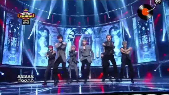 [PERF] 18.09.2013: BTOB -  Thriller @ MBC Show Champion