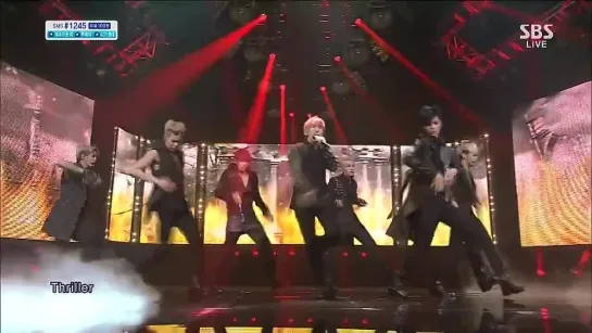 [PERF] 15.09.2013 : BTOB - Thriller @ Inkigayo