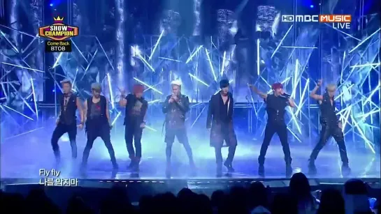 [PERF] 04.09.2013: BTOB - Thriller @ MBC Show Champion