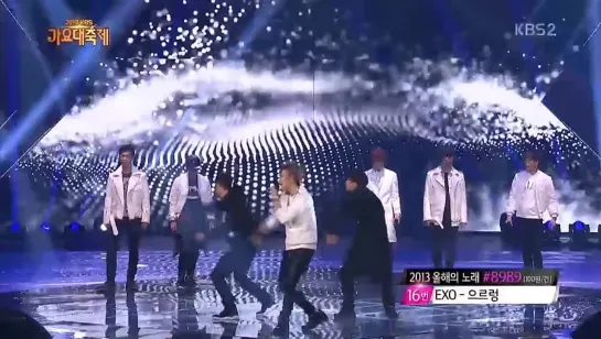 [KBS Song Festival] BEAST - Shadow [27.12.13] ~