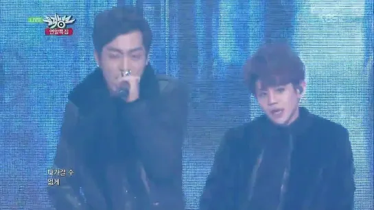 131220 Shadow @ Music Bank