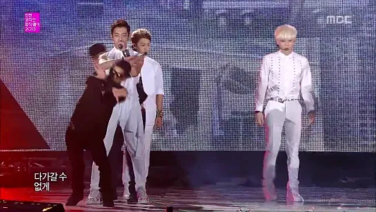 130918/19 Incheon KMW/ Beast(b2st) - Intro+Shadow