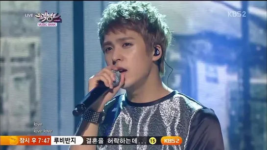 [130823] BEAST - How to Love @ Music Bank