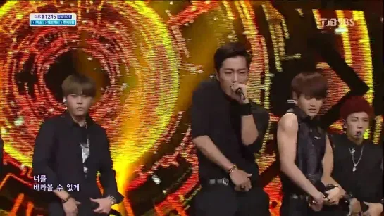 130818 BEAST - Shadow (SBS Inkigayo)