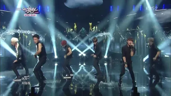 130816 BEAST - Shadow (Music Bank)