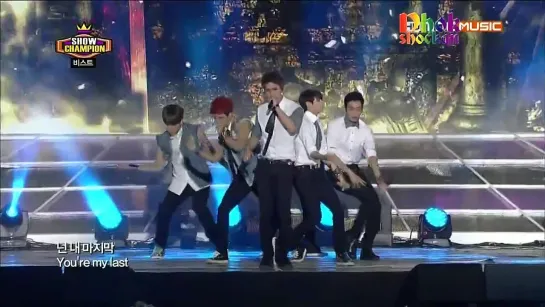 [1080p HD] BEAST - Shadow @ Show Champion 130814