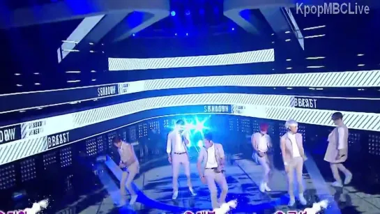 [1080p HD] BEAST - Shadow @ Music Core Summer Special 130810