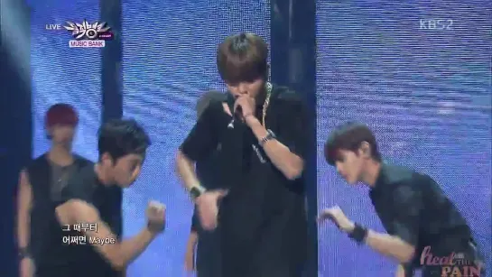 [ 130809 ] BEAST - Shadow @ Music Bank