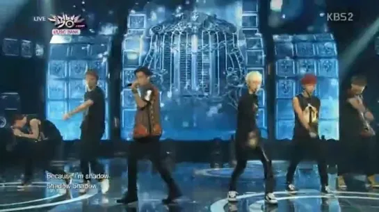 130802 BEAST - Shadow (Music Bank)