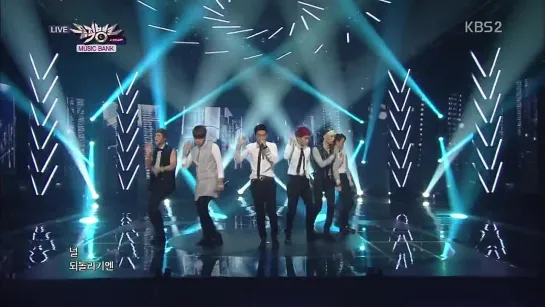 130726 BEAST - I'm Sorry + Shadow on Music Bank