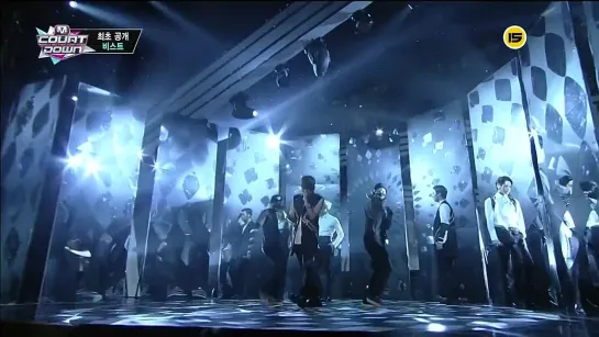 130725 BEAST - Intro + Shadow on M!Countdown