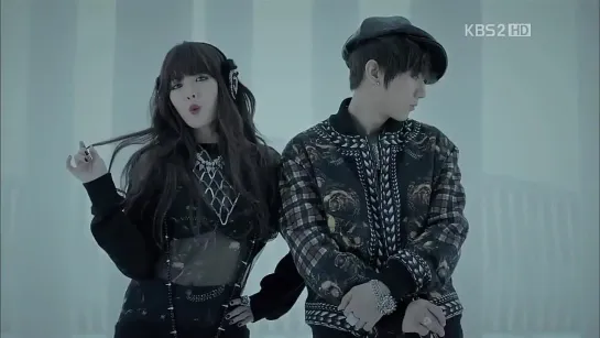 HyunA & Hyunseung - Trouble Maker MV teaser