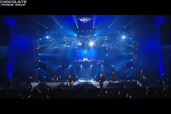 BEAST 1st Concert Welcome To BEAST Airline Часть 1  РУСС. САБ