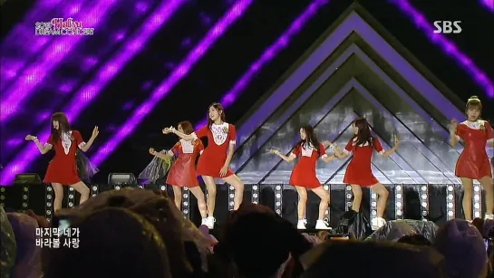 [PERF] A Pink - NONONO (131028 SBS Hallyu Dream Concert)