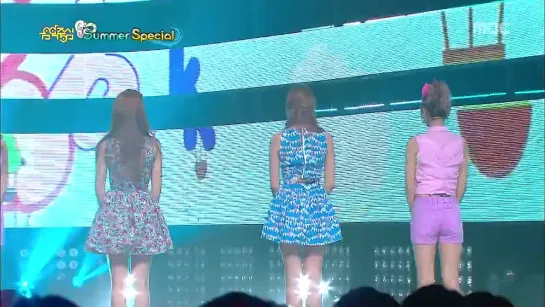 130810 A-Pink - NoNoNo (Remix)  Music Core Summer Special