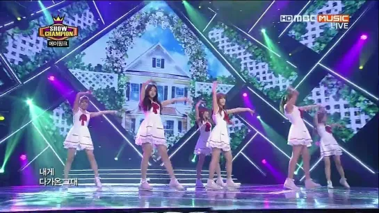 [PERF] A Pink - NONONO (130724 MBC Music Show Champion)