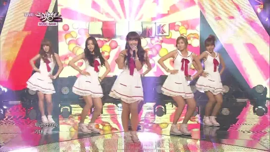 [PERF] A Pink - NONONO (130719 Music Bank)